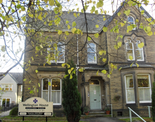 Wellington House Nursing Home - outside view of care home